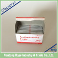 medical disposable povidone iodine prep pad